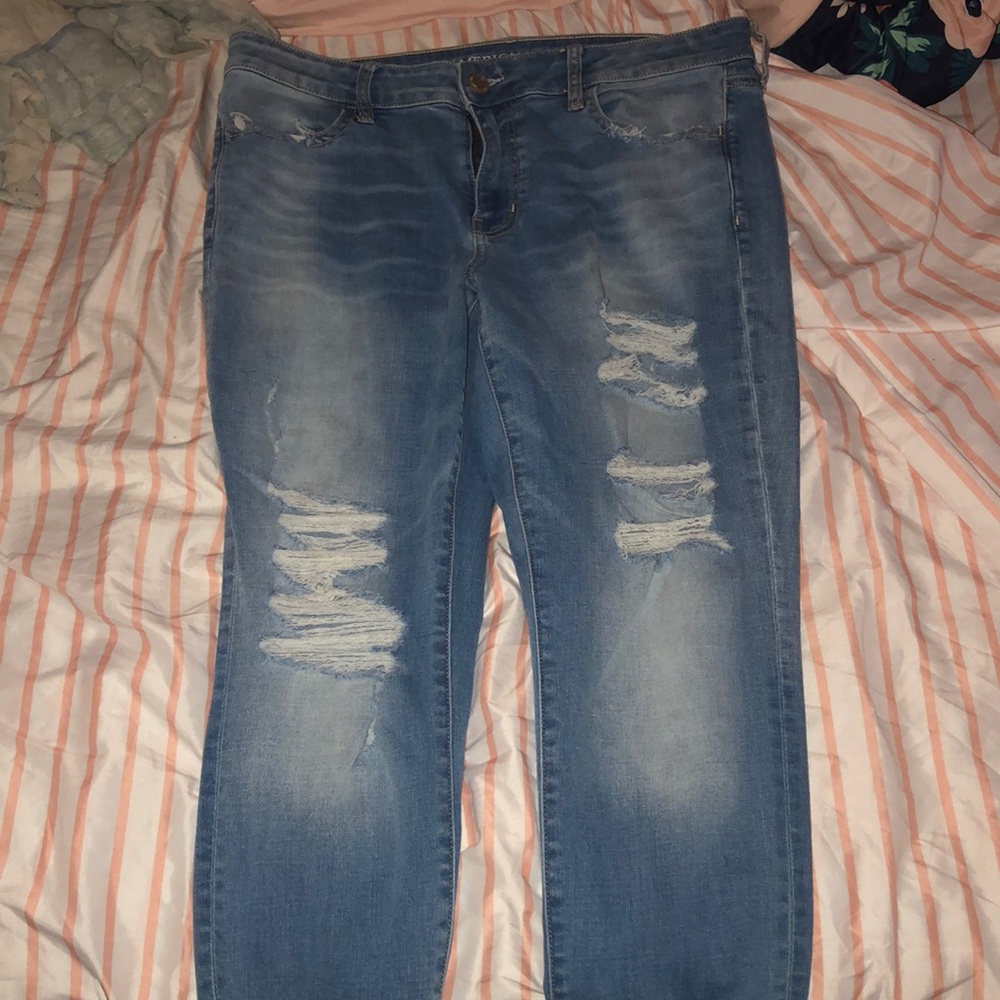 American Eagle Super stretch jegging